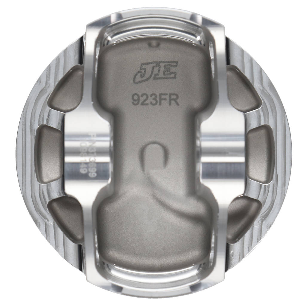 JE 377961L Piston Single Lightweight (4.040 in. Bore, 1.250 in. CH, -3.80 CC) for CHEVROLET Small Block Engine Photo-8 