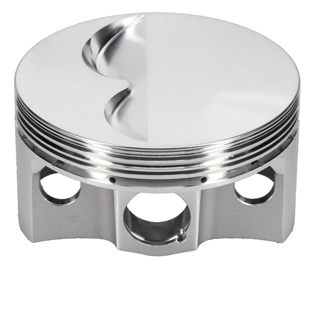 JE 377961L Piston Single Lightweight (4.040 in. Bore, 1.250 in. CH, -3.80 CC) for CHEVROLET Small Block Engine Photo-10 