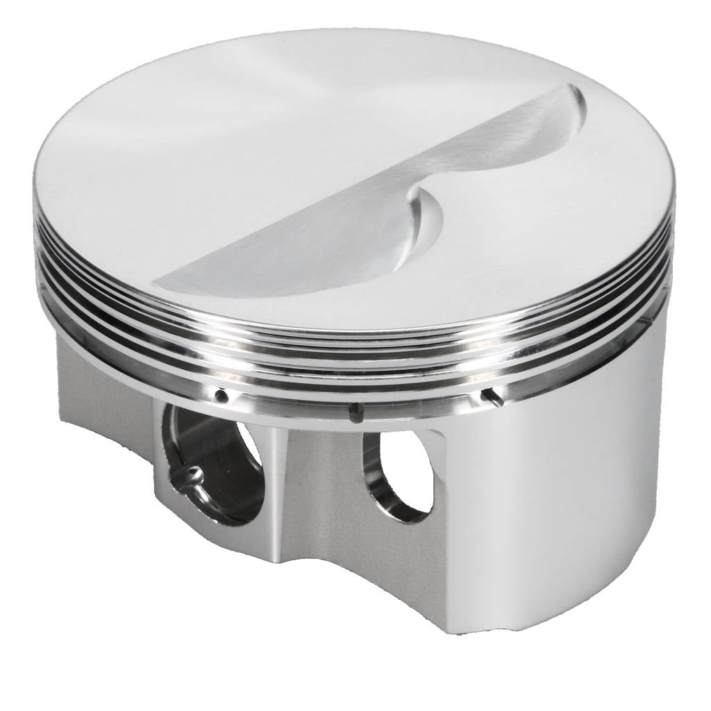 JE 377964L Piston Single Lightweight (4.060 in. Bore, 1.250 in. CH, -3.80 CC) for CHEVROLET Small Block Engine Photo-6 