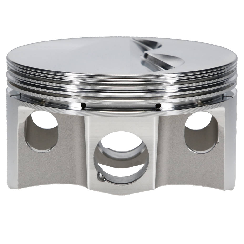 JE 377965R Piston Single Lightweight (4.065 in. Bore, 1.250 in. CH, -3.80 CC) for CHEVROLET Small Block Engine Photo-1 