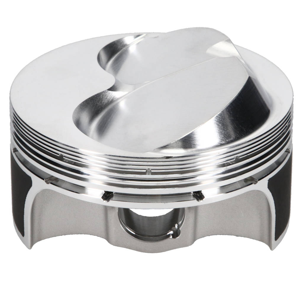 JE 378096L Piston Single (4.155 in. Bore, 1.335 in. CH, 14.50 CC) for CHEVROLET 360 Small Block Engine Photo-9 