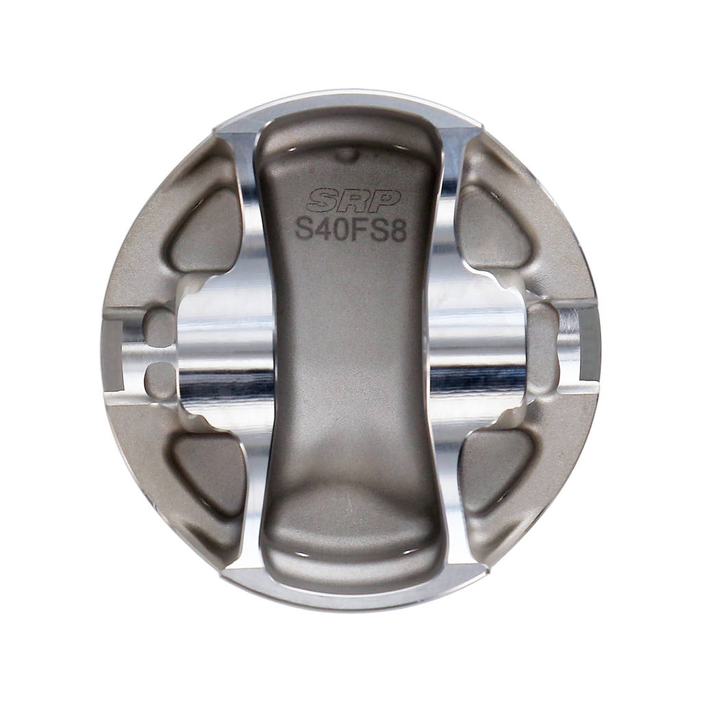 JE 367174 Piston Kit SRP Pro 2618 (4.000 in. Bore, 1.165 in. CH, -5.00 CC) for FORD Small Block Engine Photo-8 