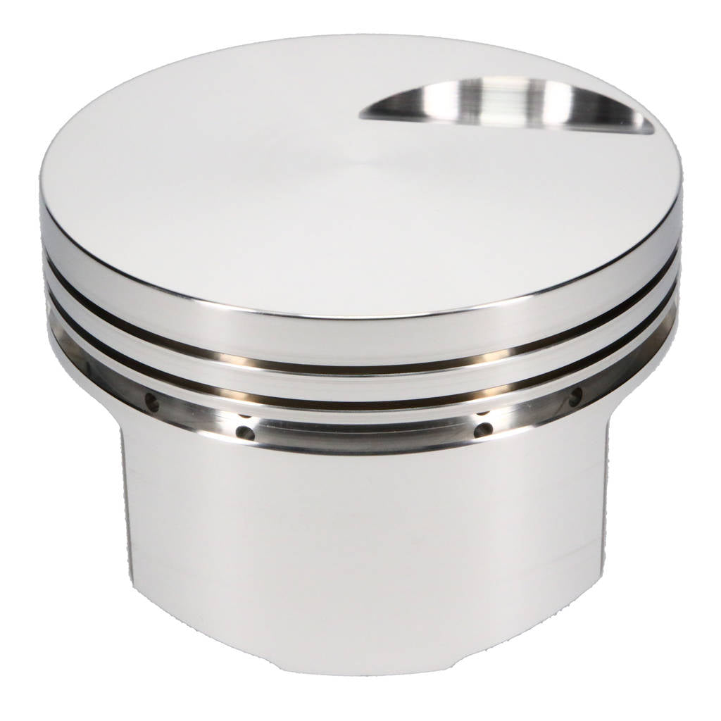 JE 142984 Piston Kit SRP (4.500 in. Bore, 1.270 in. CH, -3.00 CC) for CHEVROLET Big Block Engine Photo-0 