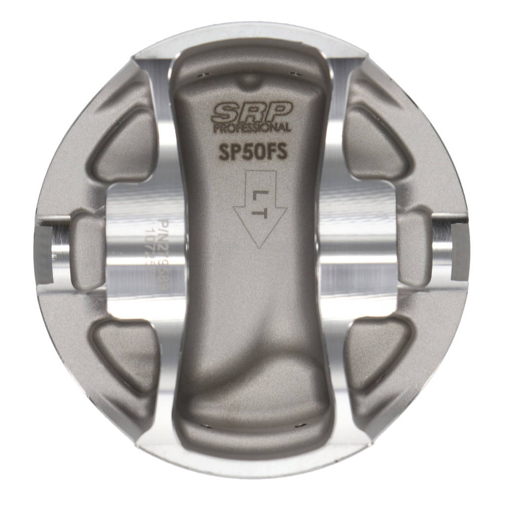 JE 361012L Piston Single SRP Pro 2618 (4.000 in. Bore, 1.330 in. CH, -5.00 CC) for CHEVROLET LS Gen III/IV Engine Photo-3 
