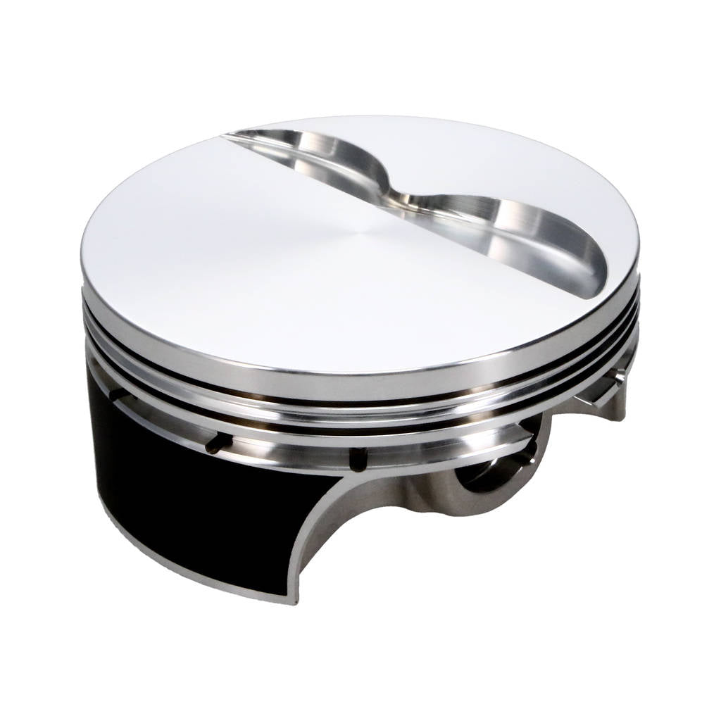 JE 367176S Piston Single SRP Pro 2618 (4.010 in. Bore, 1.165 in. CH, -5.00 CC) for FORD Small Block Engine Photo-3 