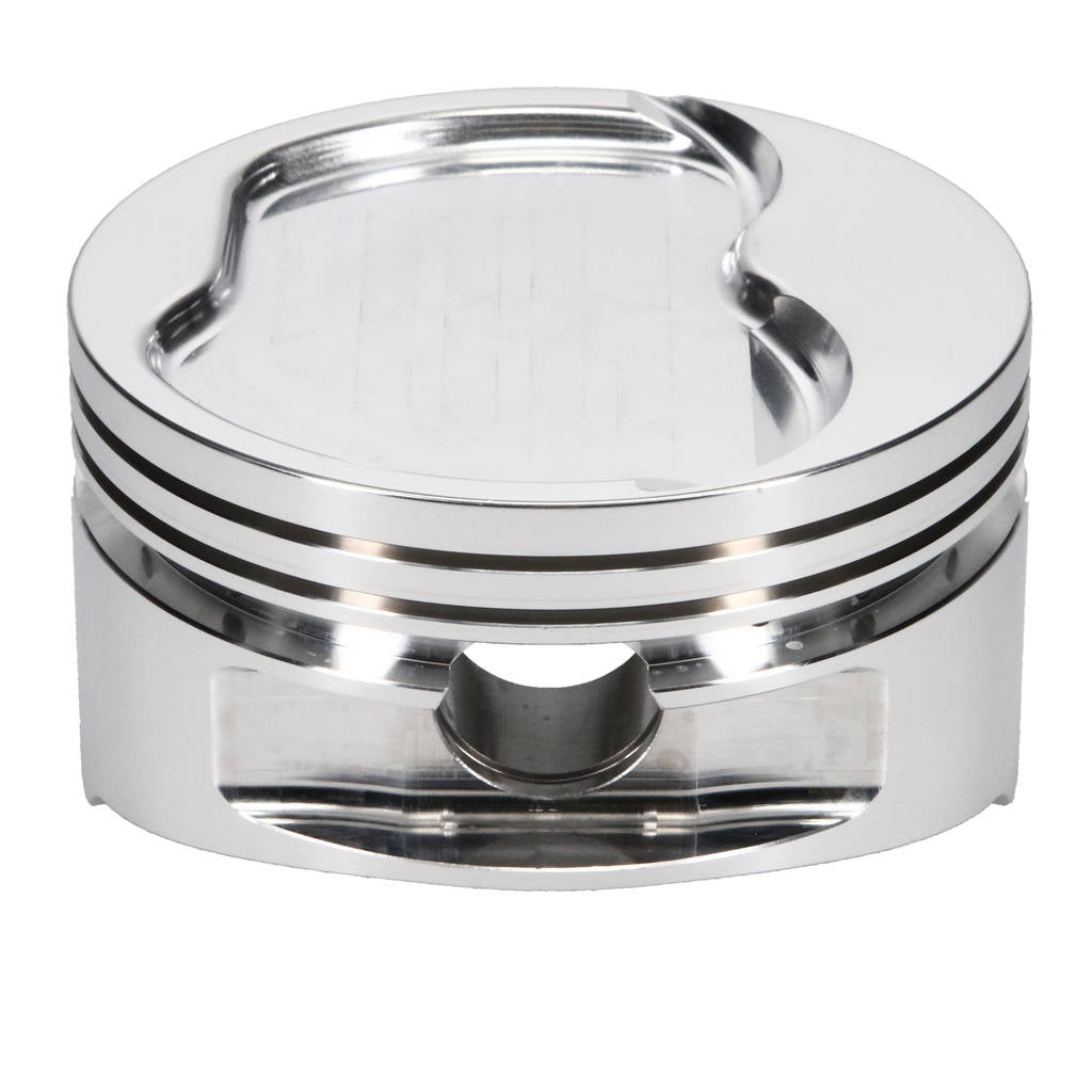 JE 367205S Piston Single SRP Pro 2618 (4.000 in. Bore, 1.100 in. CH, -12.50 CC) for FORD Small Block Engine Photo-9 