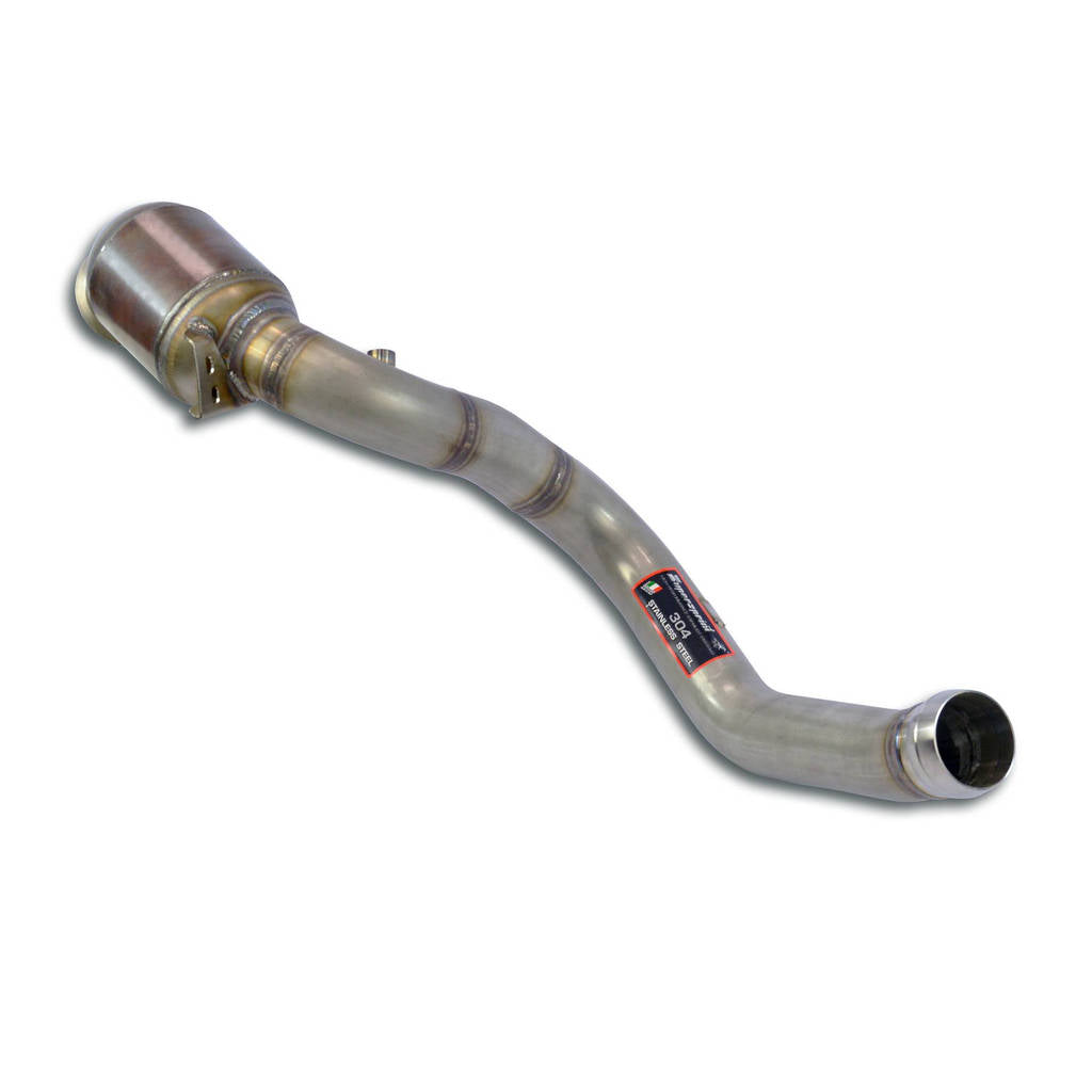 SUPERSPRINT 725221 Downpipe Right + Metallic pre-catalytic converter (Deletes the secondary catalytic) + GPF for MERCEDES GLS (X167) AMG 63 S 4-Matic Photo-0 
