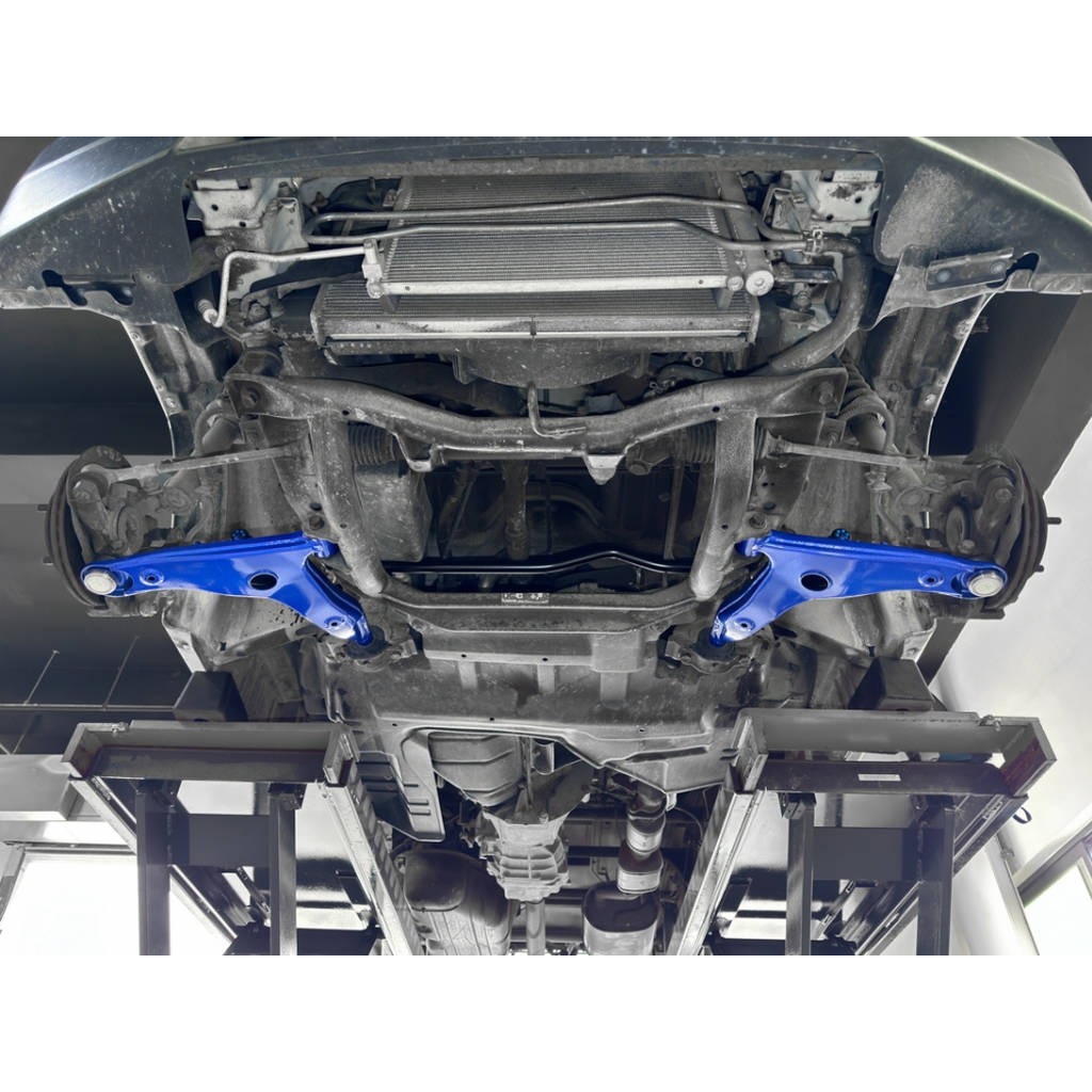 HARDRACE Q1365 Front lower arm (harden rubber) - 2 pcs/set for CMC Verica A180 2018 Photo-6 