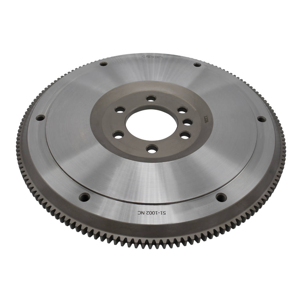 TILTON 51-1002 Flywheel, Steel for CHEVROLET V8 (Early), ST-246 Clutch, 153T Photo-0 
