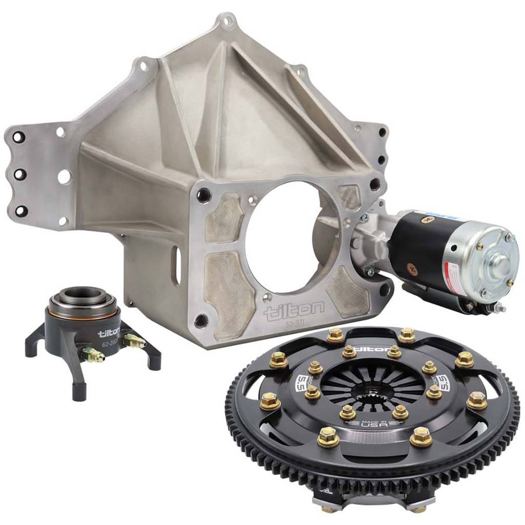 TILTON 52-61120 Bellhousing kit for CHEVY (E), MAG, 99T, Sport 5.5, 2 Disc, 26-SP Photo-0 