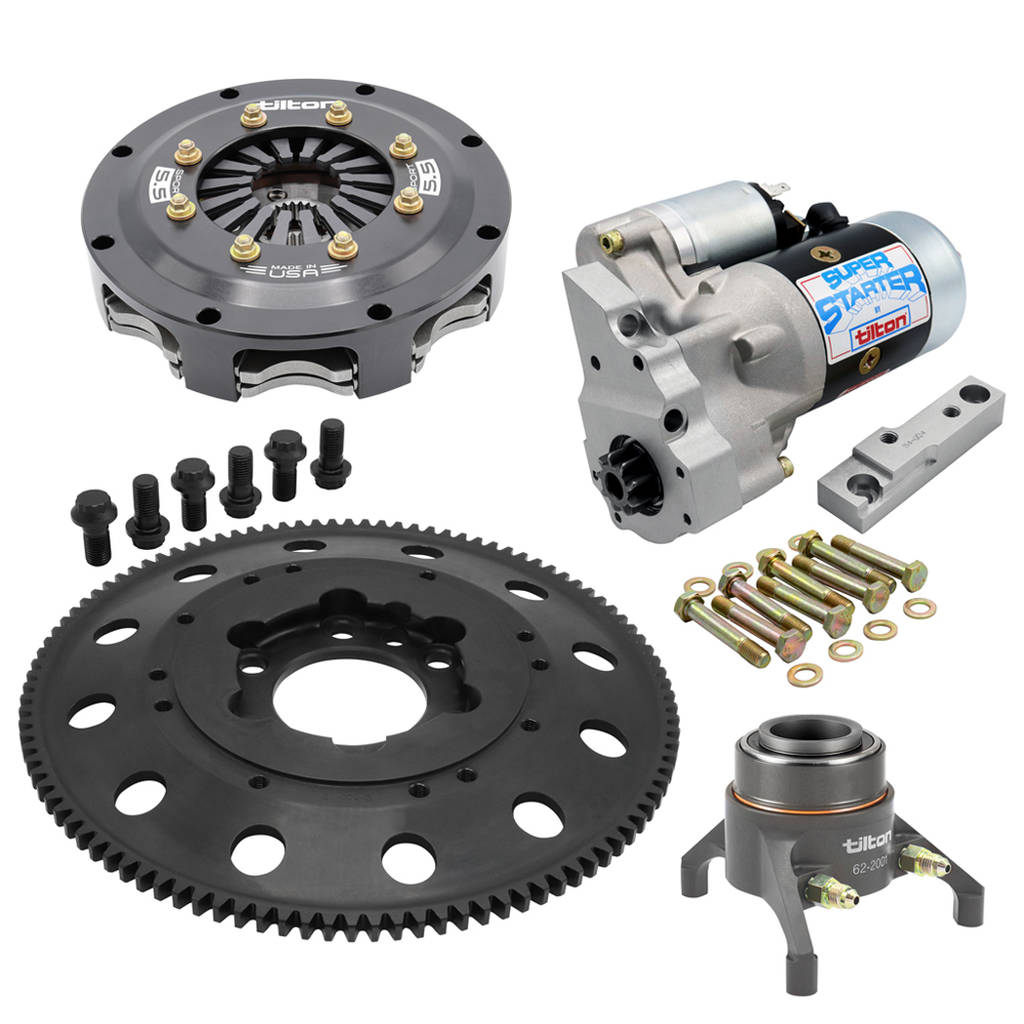 TILTON 53-81129 Transmission kit for CHEVY (E), 104T, 5.5" Sport, 2 Disc, 26 SP, No bell Photo-0 
