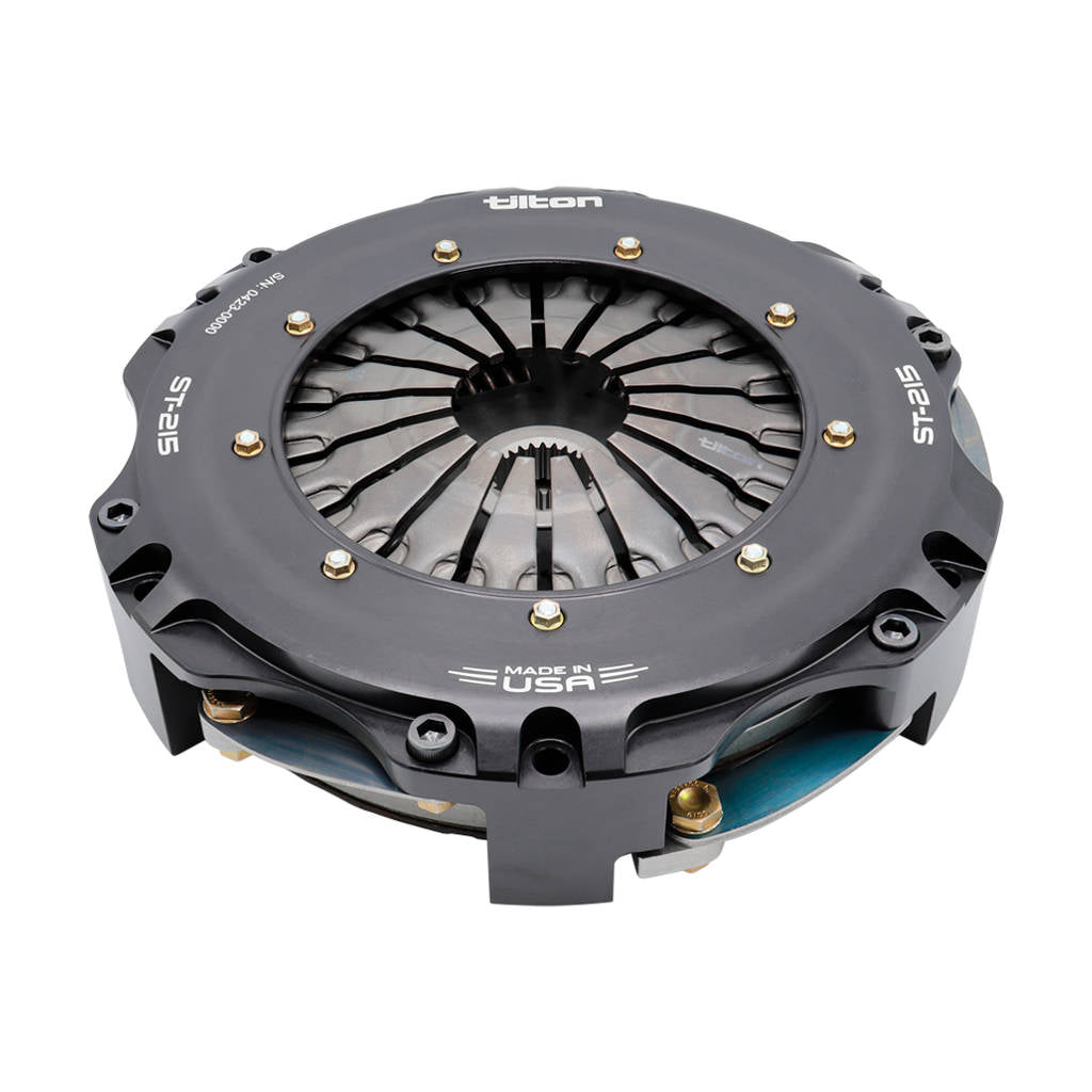 TILTON 68-602UG-36 Clutch ST-215, 2 PL, UHR, Gray, cerametallic, rigid hubs, 1 1 / 8" X 26 Spline Photo-0 