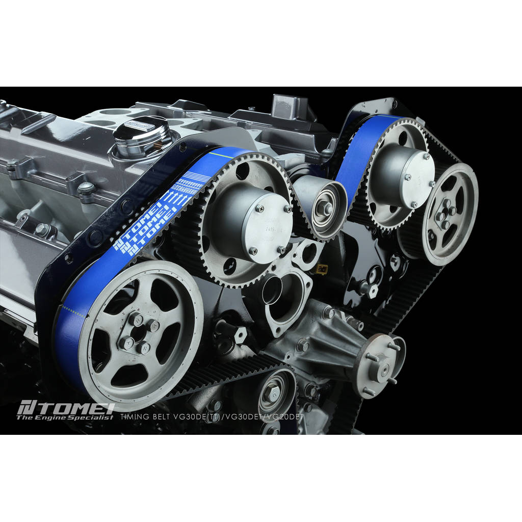 TOMEI TB101A-NS10A Timing Belt for NISSAN VG30DE(TT) / VG30DET / VG20DET Engine Photo-3 