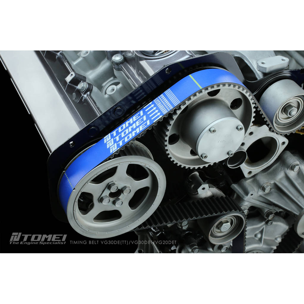 TOMEI TB101A-NS10A Timing Belt for NISSAN VG30DE(TT) / VG30DET / VG20DET Engine Photo-4 