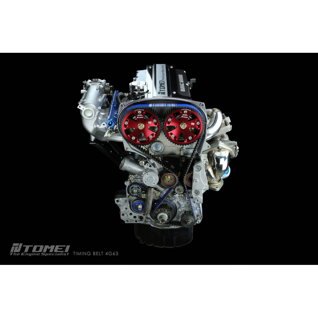 TOMEI TB101A-MT01A Timing Belt for MITSUBISHI 4G63 Engine Photo-2 