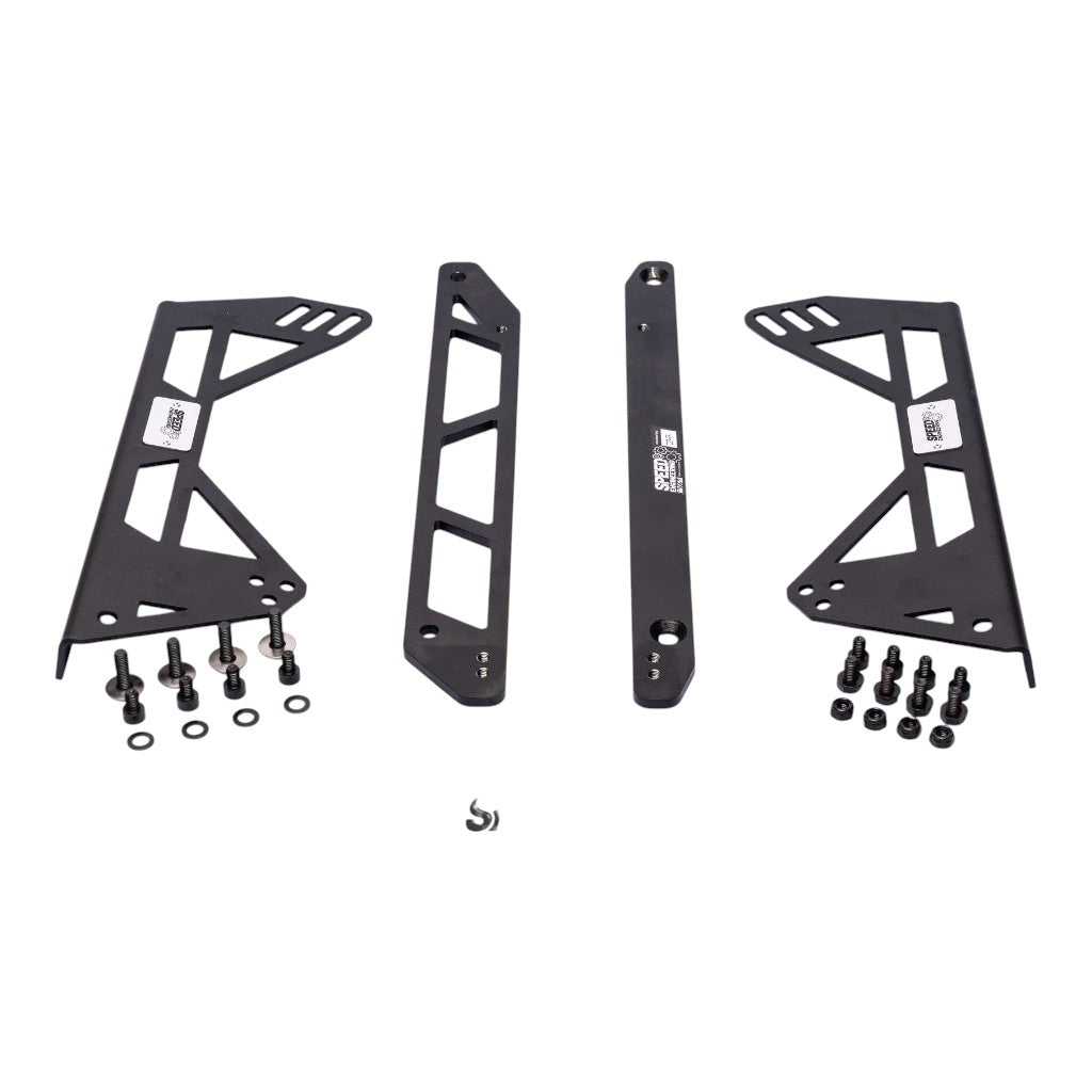 SPEED ENGINEERING 13687 Seat Console with Adapter (Driver's Side) for TOYOTA Supra (Mk5) Photo-0 