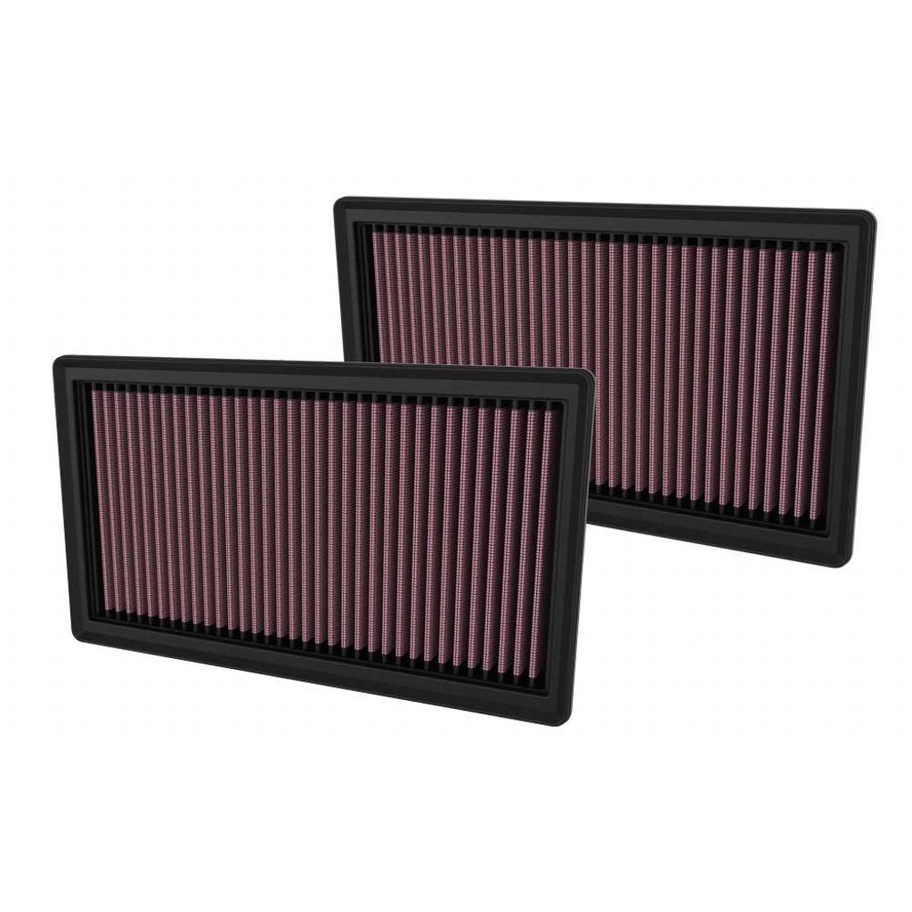 K&N 33-5134 Replacement air filter (2 Per box) for LAND ROVER Range Rover V8-4.4L F/I 2022 Photo-0 