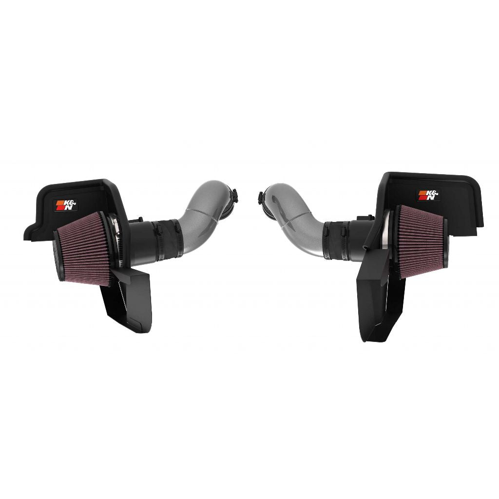 K&N 69-3541TC Performance air intake system Typhoon for FORD Mustang V8-5.0L F/I 2024 Photo-0 