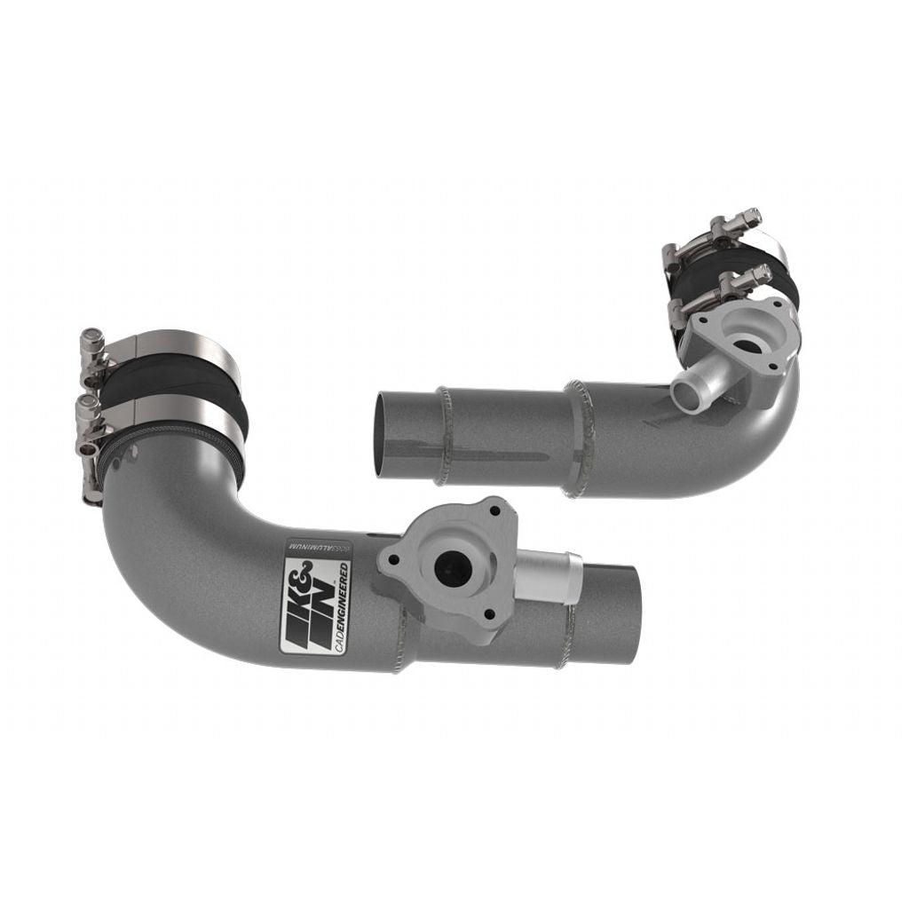K&N 77-1013KC Charge pipe kit for TOYOTA Tundra V6-3.4L F/I Twin Turbo 2022-2024 Photo-0 