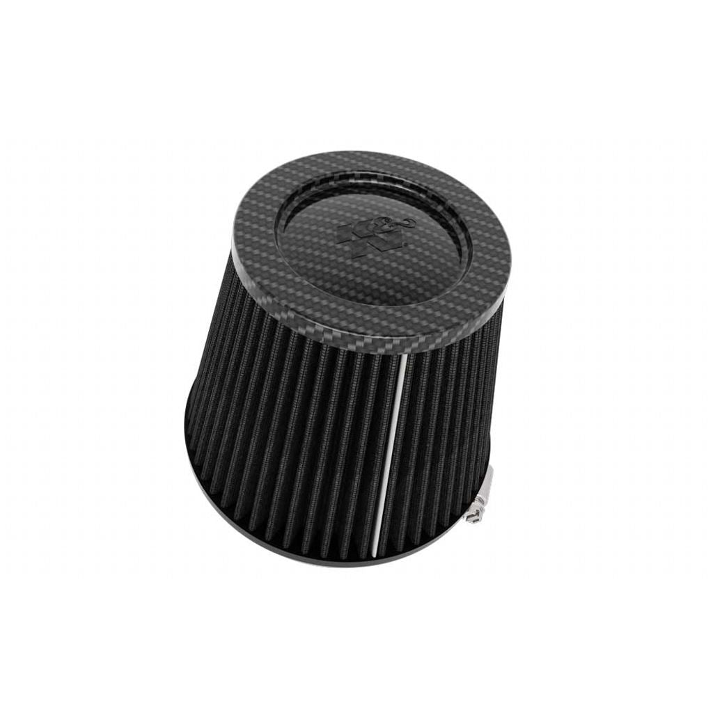 K&N RP-3134HBK Universal clamp-on air filter 5"FLG, 6-1/2" B, 4-1/2" T, 5-5/8" H Photo-0 