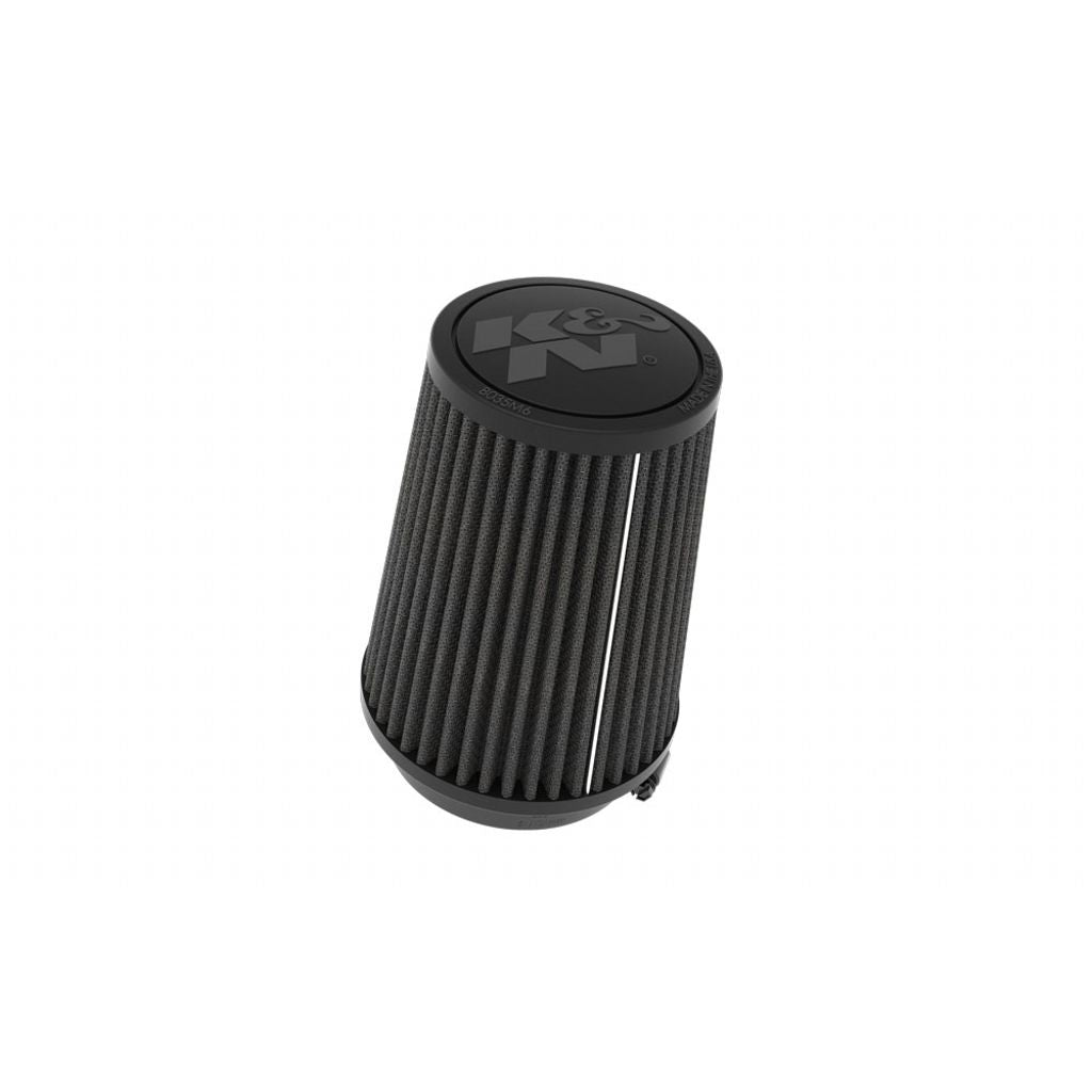 K&N RU-3121HBK Universal clamp-on air filter 3"FLG, 4-1/2" B, 3-1/2" T, 5-3/4" H Photo-0 