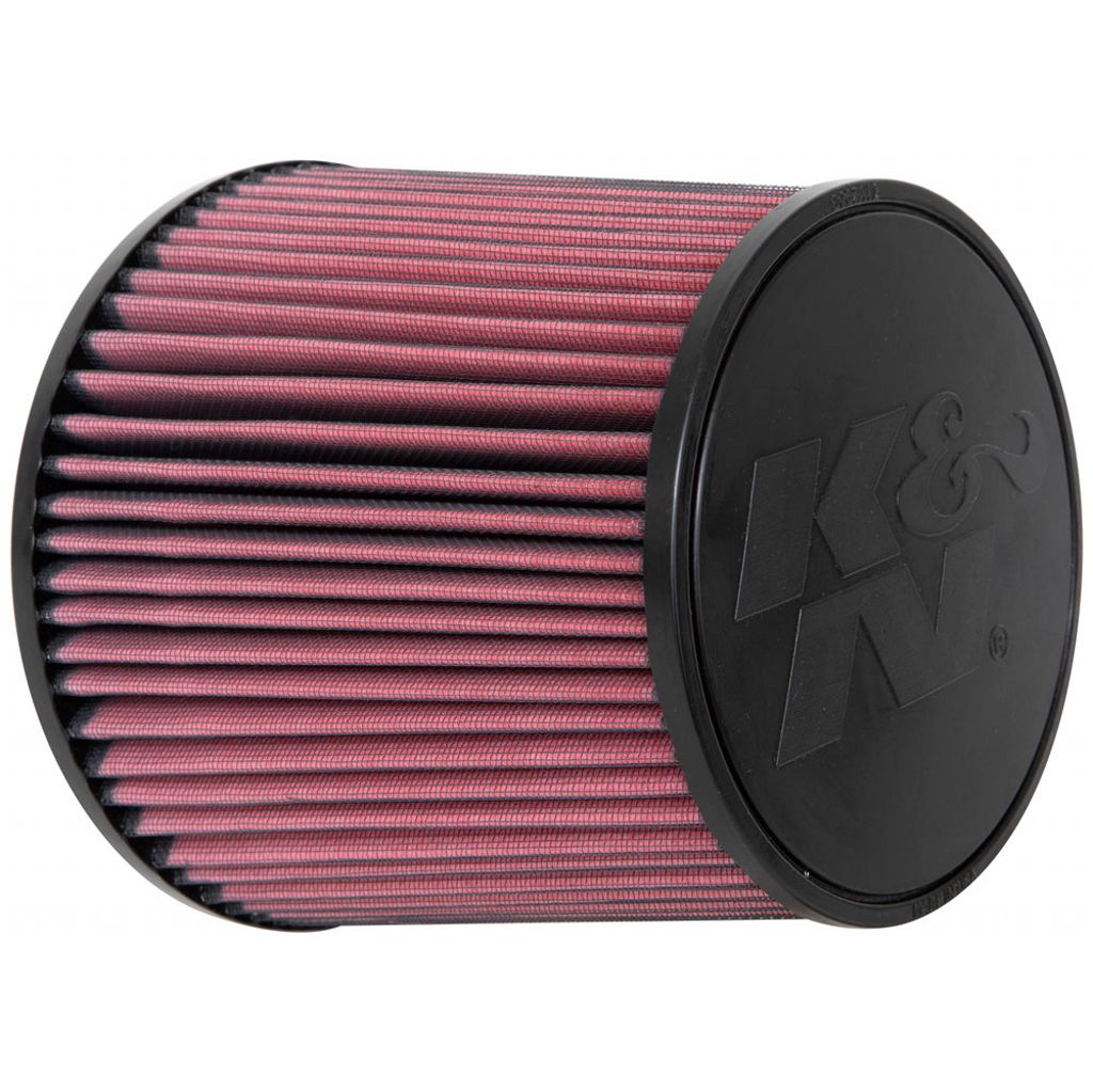 K&N RU-5294 Universal clamp-on air filter 5"FLG, 8"B, 6-5/8"T, 7-1/2"H Photo-0 