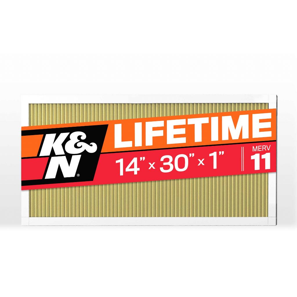 K&N HVC-11430 HVAC Filter 14 x 30 x 1 MERV 11 Photo-0 