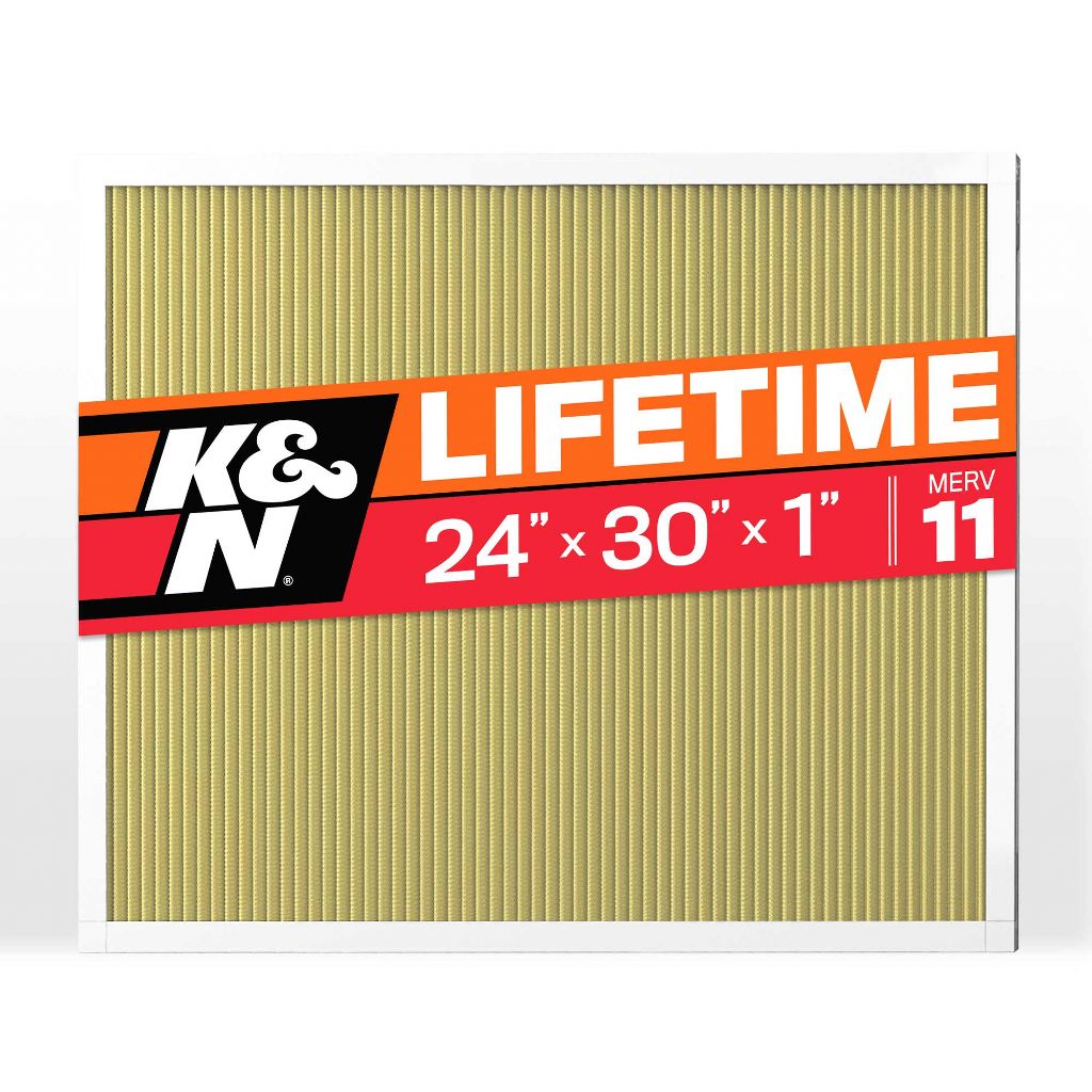 K&N HVC-12430 HVAC Filter 24 x 30 x 1 MERV 11 Photo-0 