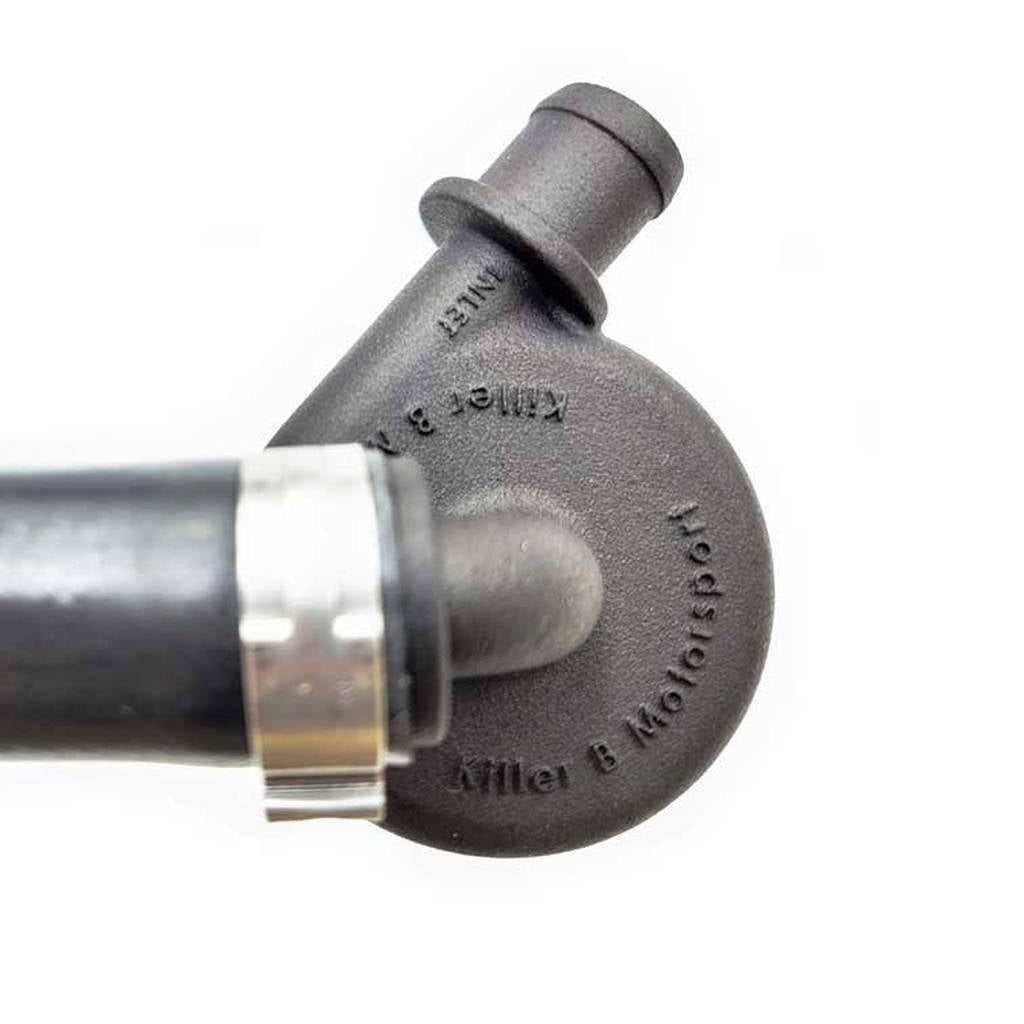 Killer B Motorsport LLC 22BRAOS-S Street single catch can AOS for SUBARU BRZ / TOYOTA GR86 2022+ Photo-1 