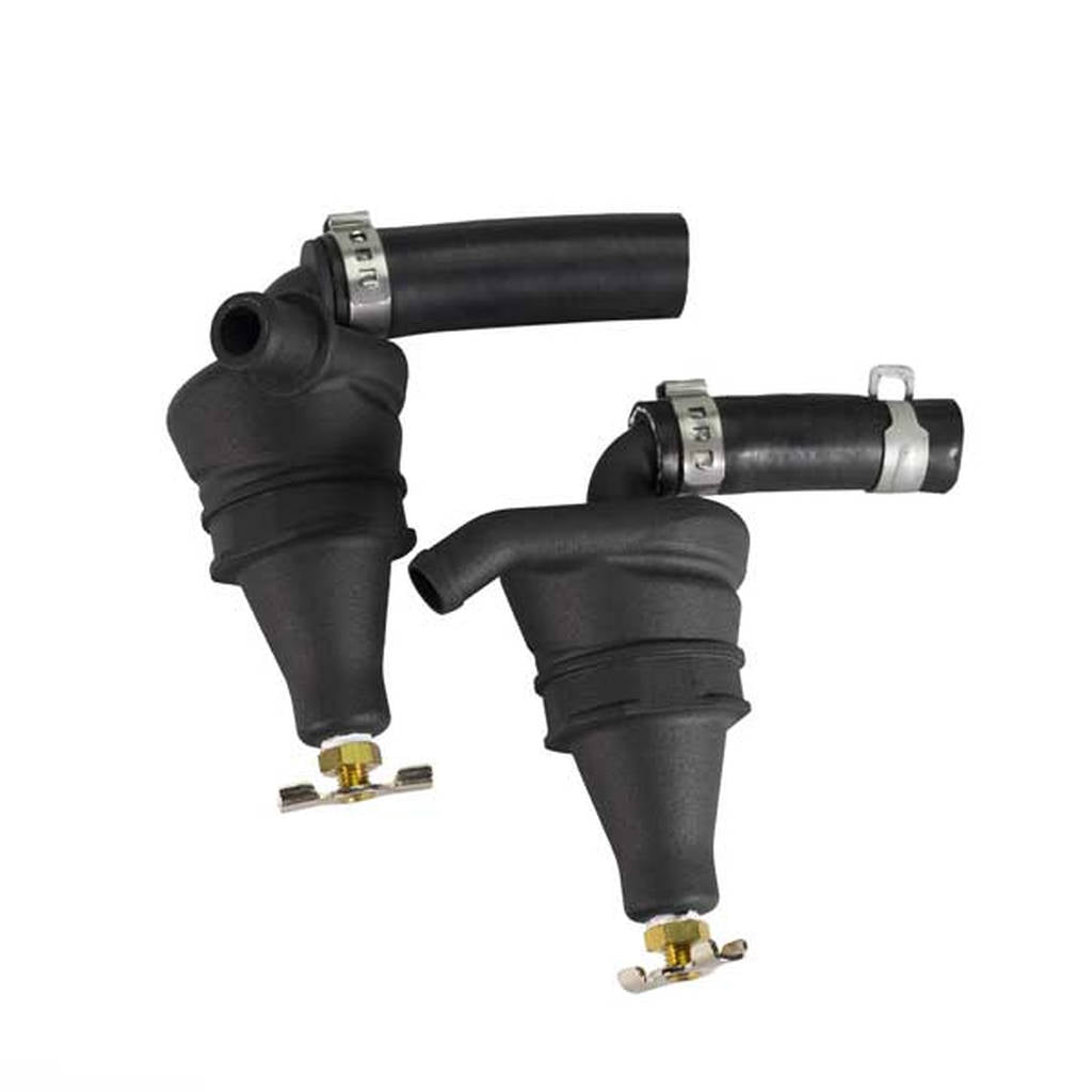 Killer B Motorsport LLC 22BRAOS-D Performance dual catch can AOS for SUBARU BRZ / TOYOTA GR86 2022+ Photo-0 