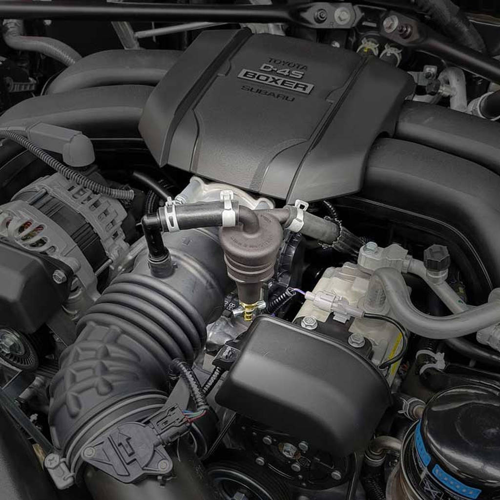 Killer B Motorsport LLC 22BRAOS-D Performance dual catch can AOS for SUBARU BRZ / TOYOTA GR86 2022+ Photo-1 