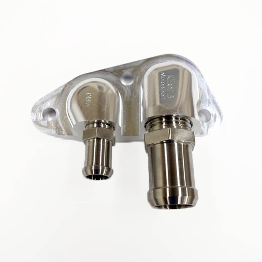 Killer B Motorsport LLC DBFAv2 Coolant breather fitting assembly for SUBARU WRX 2015+ Photo-1 