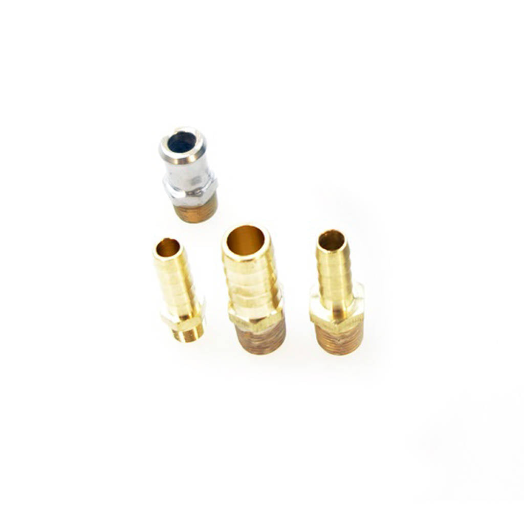 Killer B Motorsport LLC BFKUTCR Barbed fitting kit for upper turbo coolant reservoir Photo-0 