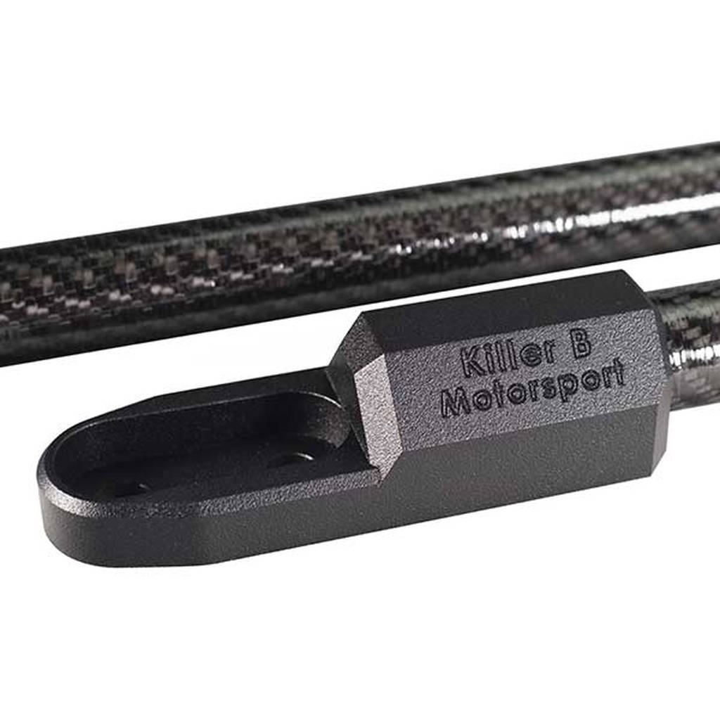 Killer B Motorsport LLC 22BRSBCF Carbon fiber strut braces Gen 2 for SUBARU BRZ / GR86 Photo-2 