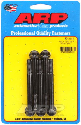 ARP 671-1012 Metric Thread Bolt Kit M8 x 1.25 x 75mm 12pt black oxide bolts Photo-0 