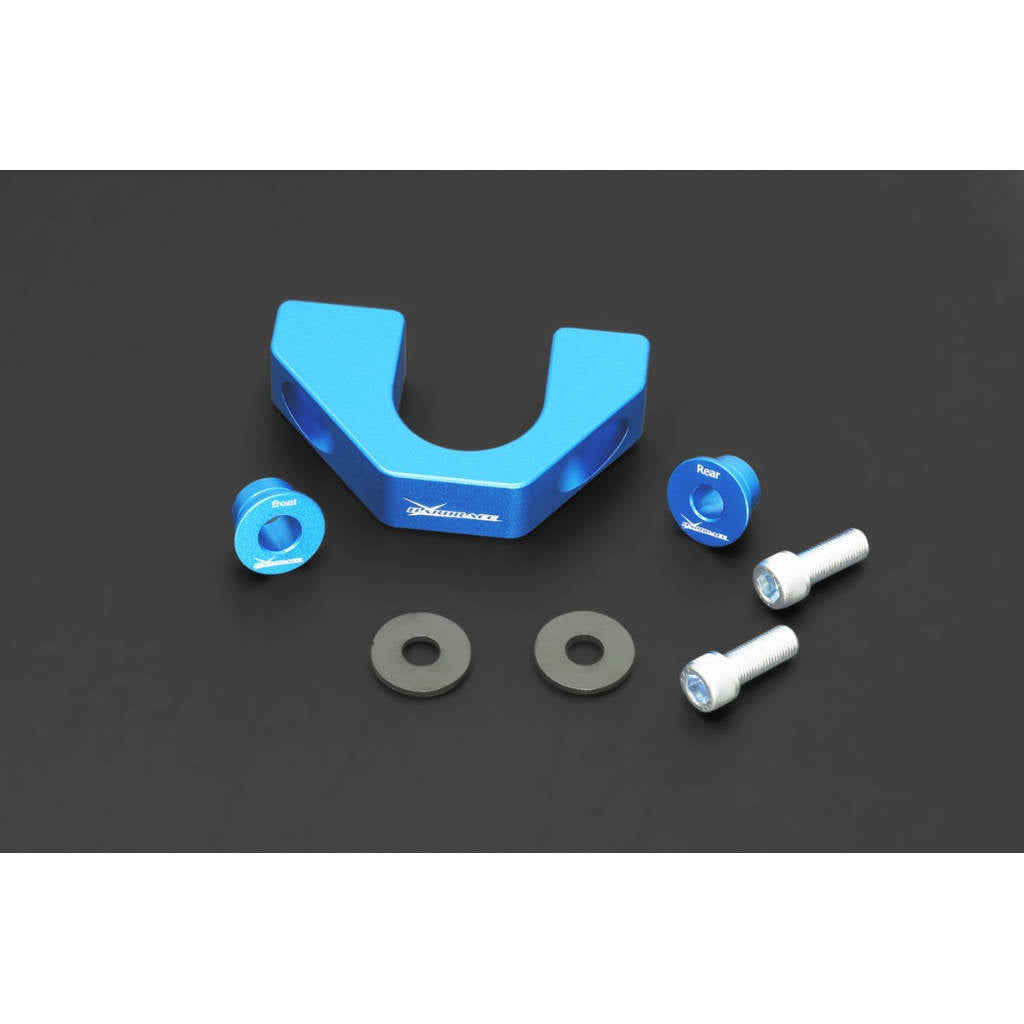 HARDRACE Q0537 Steering rack bushing (OE replacement) 3pcs/set for TOYOTA Townace RHD 2008+ Photo-0 