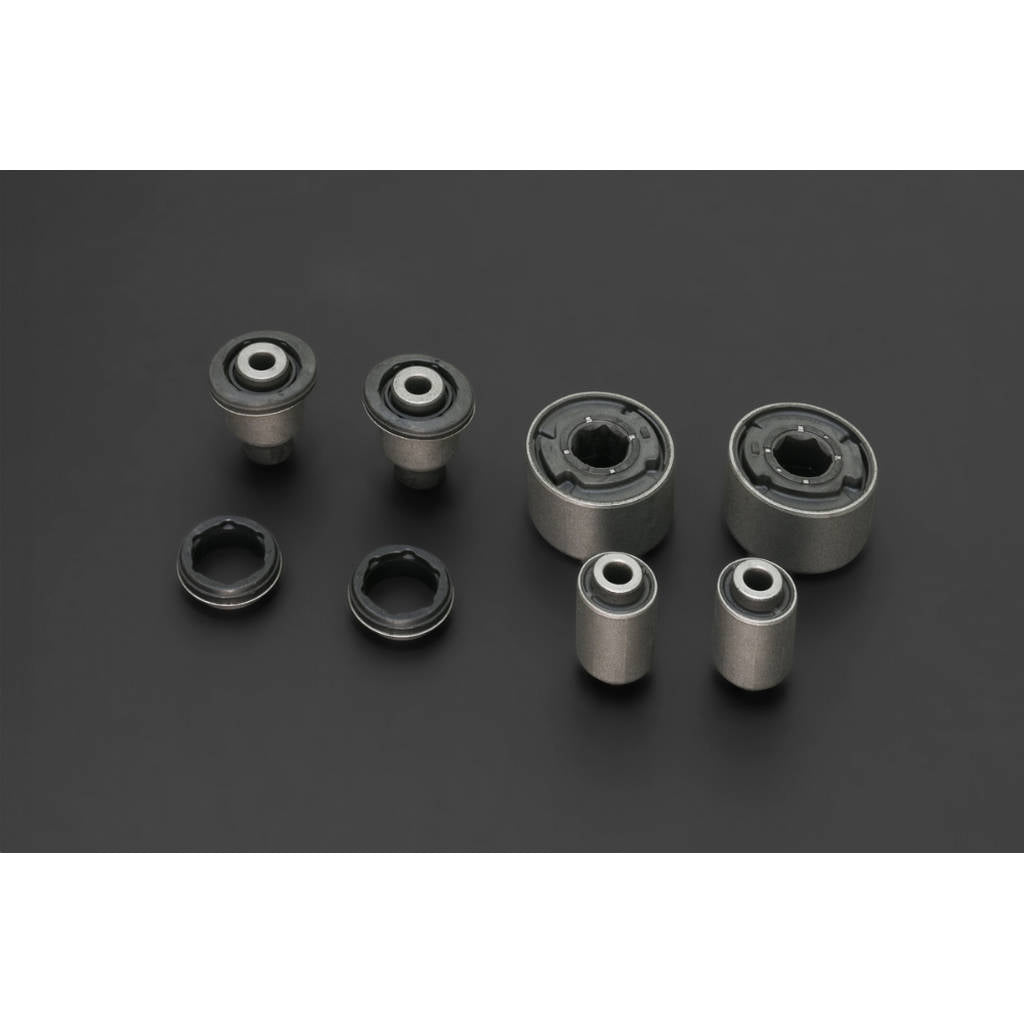 HARDRACE Q1444 Front lower arm bushing kit 8pcs/set for VOLVO S60 / V60 2019+ / S90 / V90 2017+ / XC60 2018+ / XC90 2015+ Photo-0 