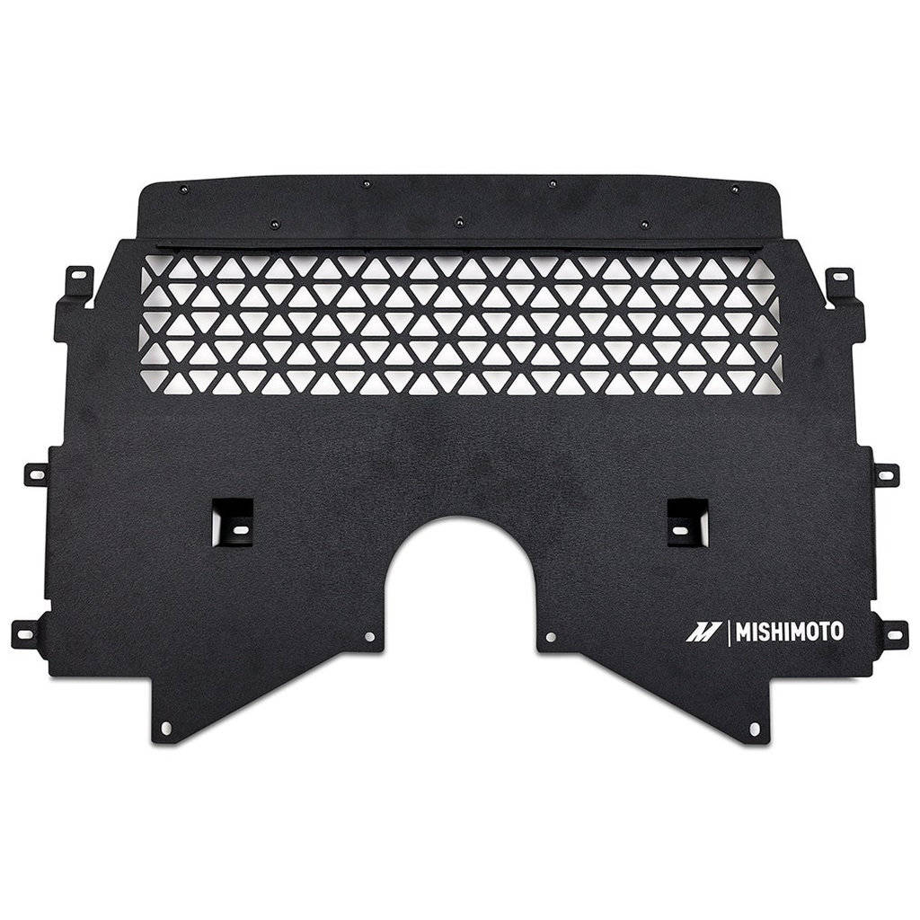 MISHIMOTO MMSD-G80-21WBK Skid plate for BMW (G8X) M2 / M3 / M4 2021+ Photo-0 