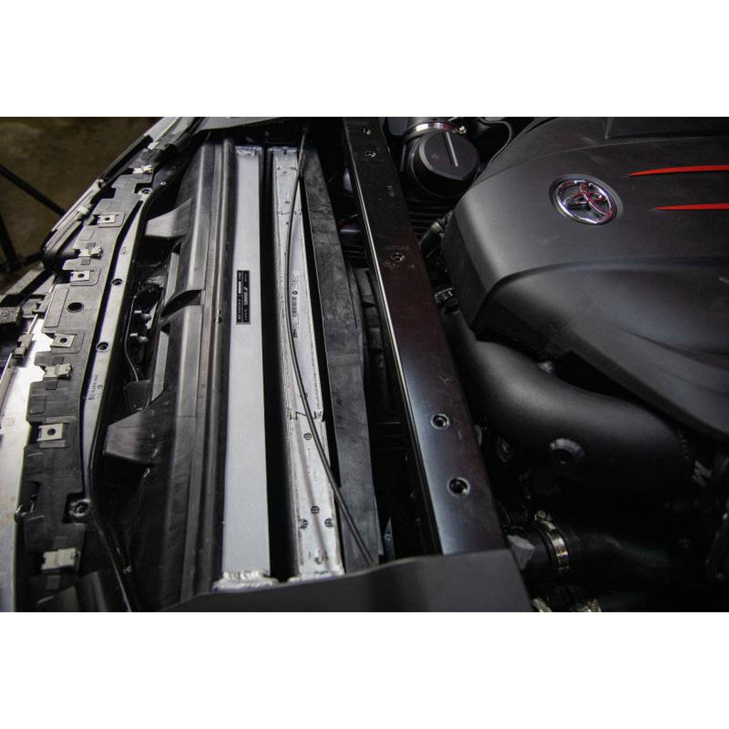 MISHIMOTO MMHE-SUP-20 Heat exchanger for TOYOTA GR Supra 2020+ / BMW (G20 / G29) 2019+ Photo-2 