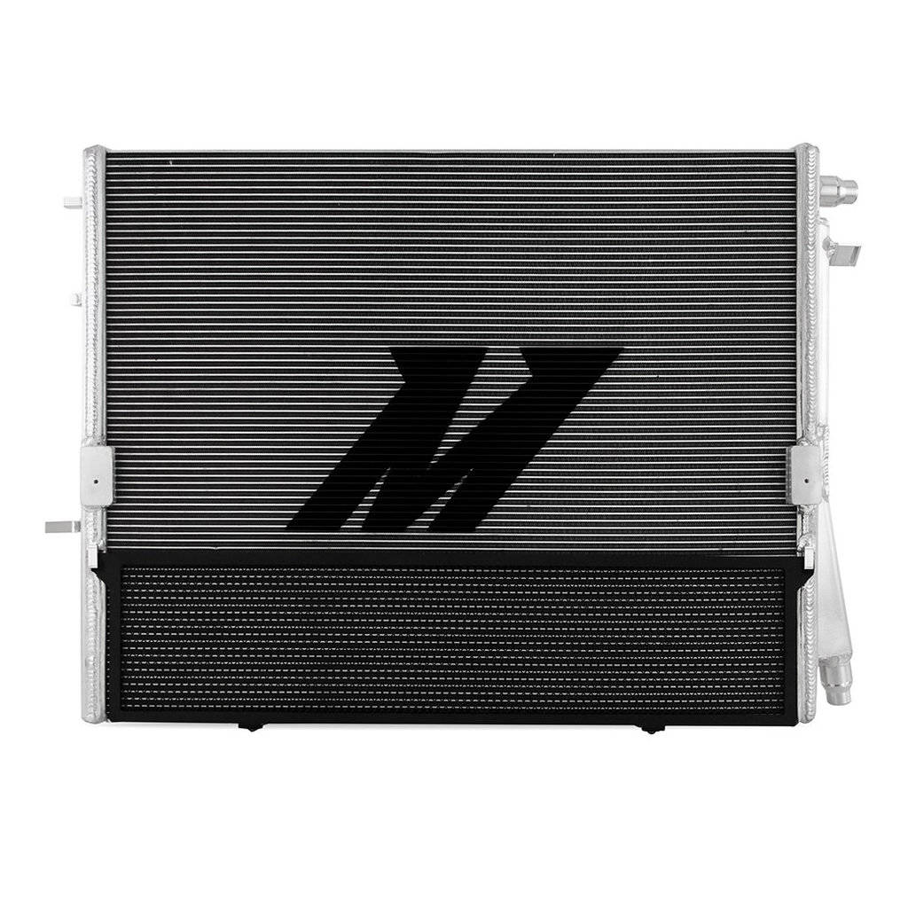 MISHIMOTO MMHE-SUP-20 Heat exchanger for TOYOTA GR Supra 2020+ / BMW (G20 / G29) 2019+ Photo-11 