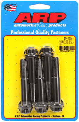 ARP 674-1008 Metric Thread Bolt Kit M12 x 1.50 x 70 12pt black oxide bolts Photo-0 