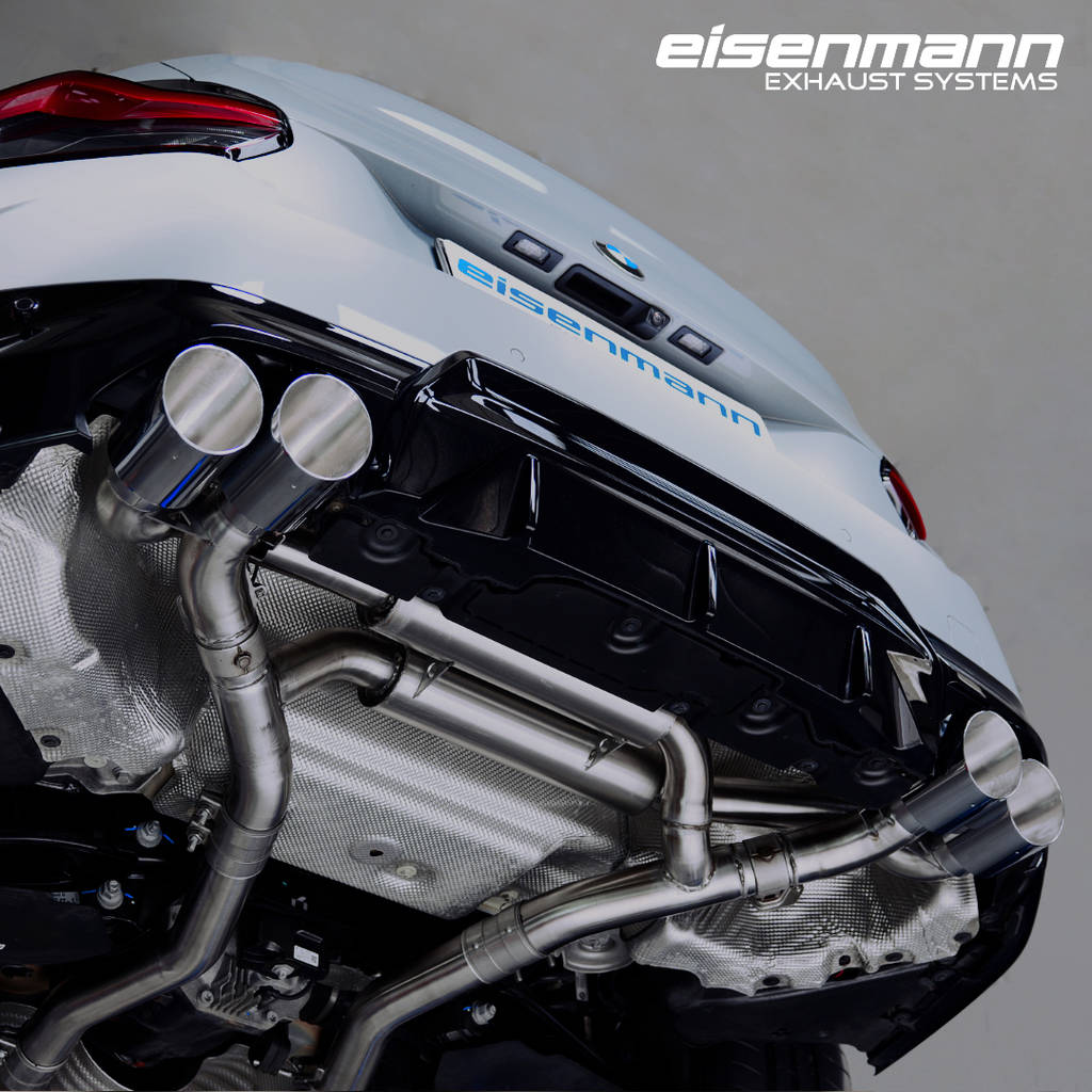 EISENMANN B5472.01024 Rear Muffler Sport for BMW 2 (G42) M240i Photo-4 