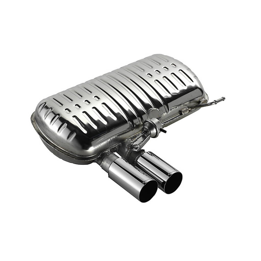 EISENMANN B5340.00762_330I_COUPE Rear Muffler Sport 2 x 76 mm for BMW 3 (E92) 330i Coupe Photo-0 