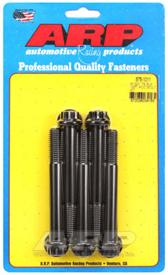 ARP 675-1011 Metric Thread Bolt Kit M12 X 1.75 X 100 12pt black oxide bolts Photo-0 
