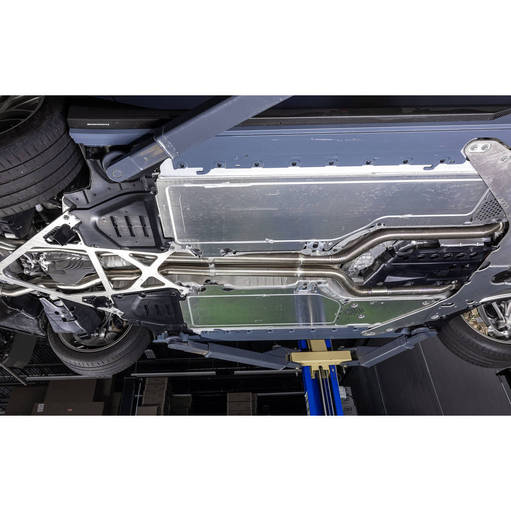EISENMANN B5497,20000_USA Centerpipe Race Non-resonated (USA) for BMW 3 (G21) M340i Wagon Photo-1 