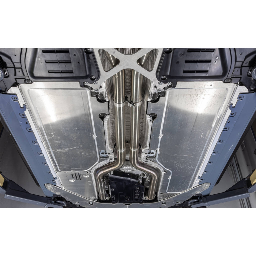 EISENMANN B5497,20000_USA Centerpipe Race Non-resonated (USA) for BMW 3 (G21) M340i Wagon Photo-3 