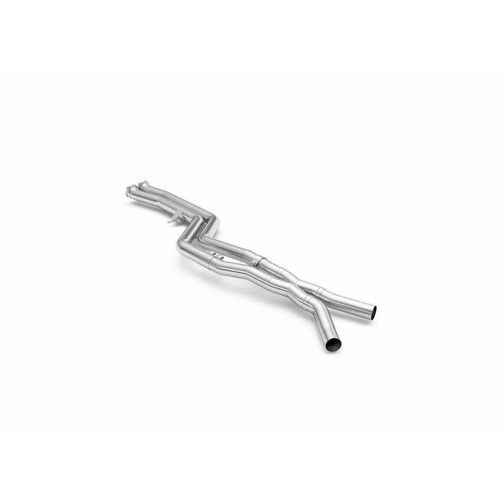 EISENMANN B5462.20000 Non-resonated Center Pipe Race With X-Pipe for BMW 2 (F87) M2 Competition Photo-1 