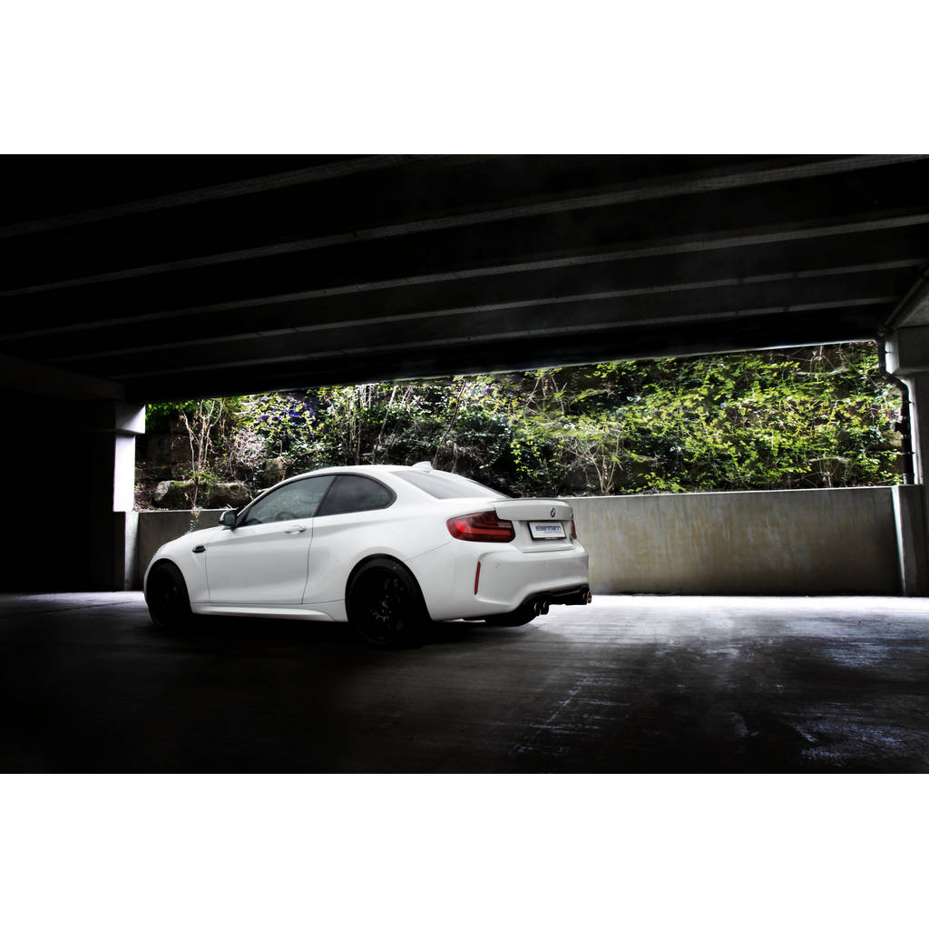 EISENMANN B5462.00904.CS Rear Muffler Sport 4 x 90 mm Carbon for BMW 2 (F87) M2 Competition Coupe Photo-0 