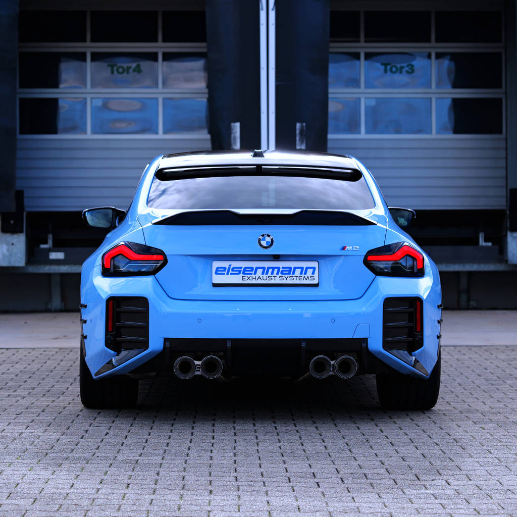 EISENMANN B5473.01104.CSS Rear Muffler Sport 4 x 110 mm Carbon for BMW 2 (G87) M2 Coupe Photo-0 
