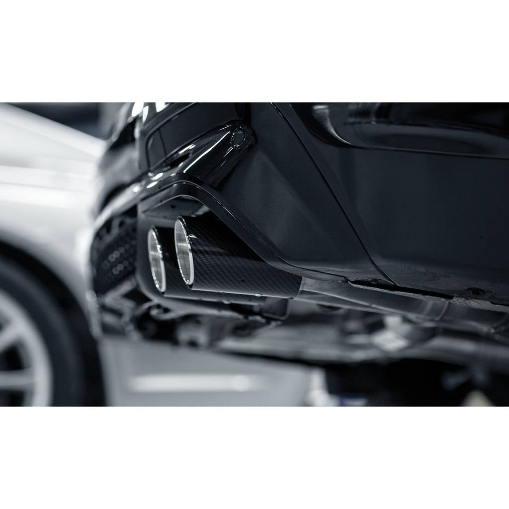 EISENMANN B3344.20904.CS Rear Muffler Race 4 x 90 mm Carbon for BMW X (F97) X3M Photo-2 